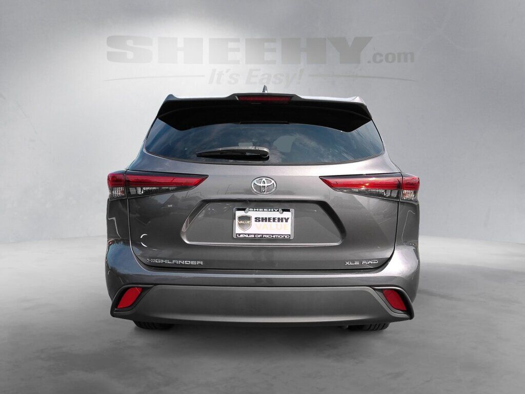 2021 Toyota Highlander XLE Richmond VA