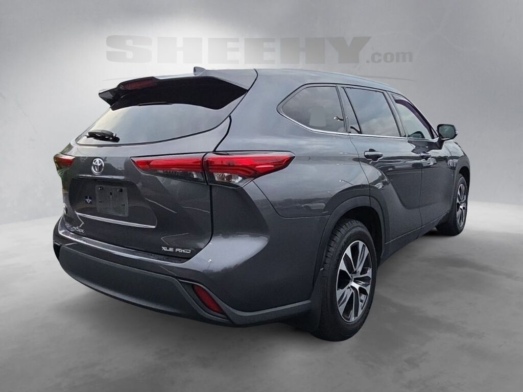 2021 Toyota Highlander XLE Richmond VA