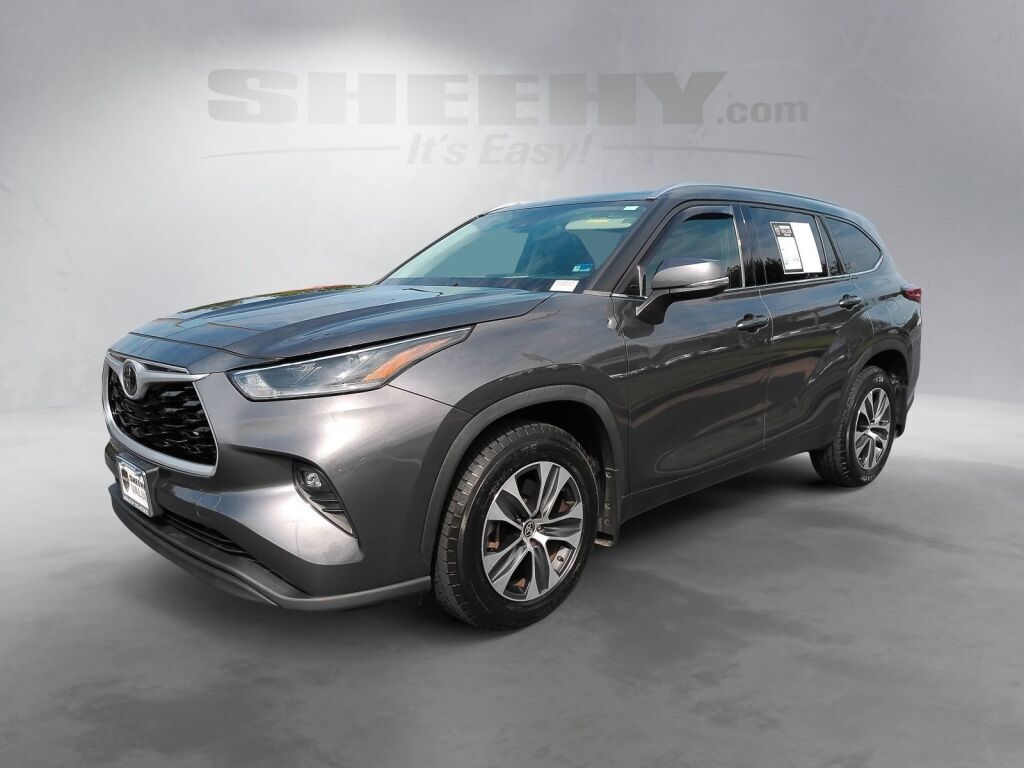 2021 Toyota Highlander XLE Richmond VA