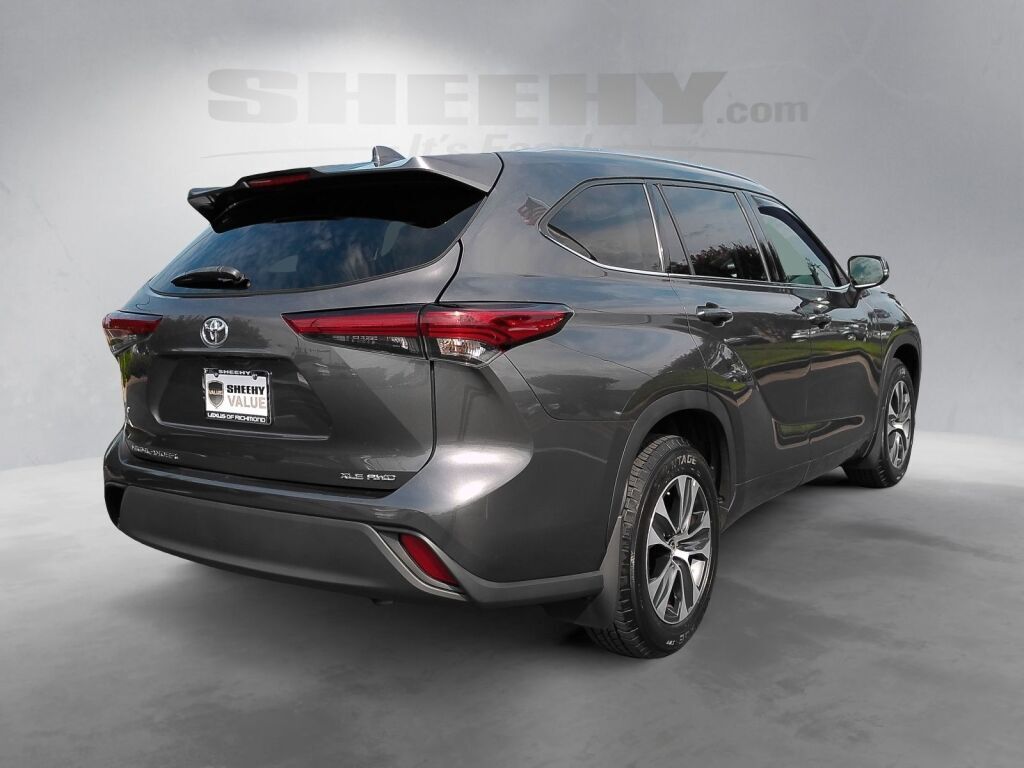 2021 Toyota Highlander XLE Richmond VA
