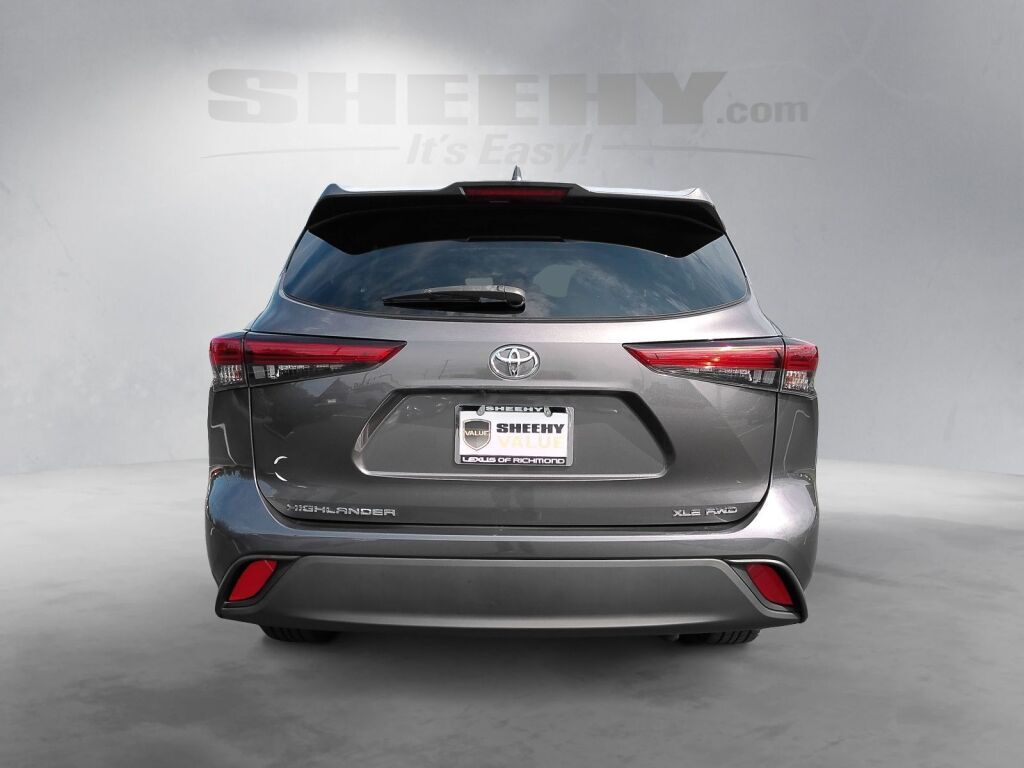 2021 Toyota Highlander XLE Richmond VA