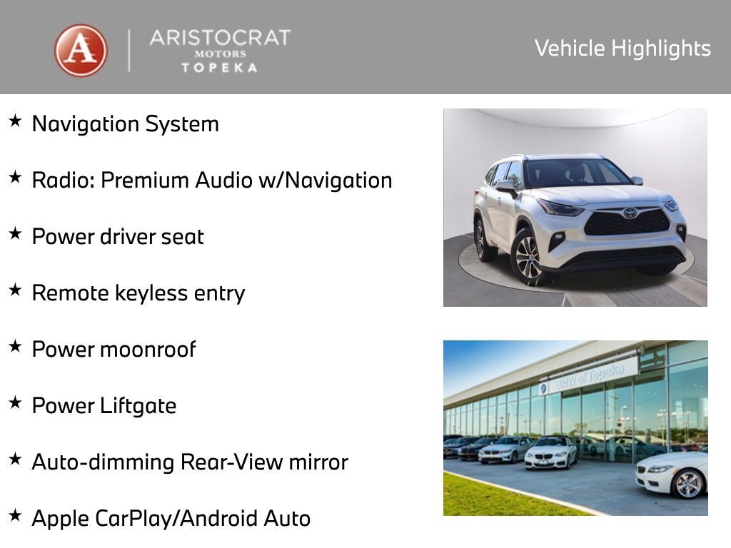 2021 Toyota Highlander XLE San Clemente CA