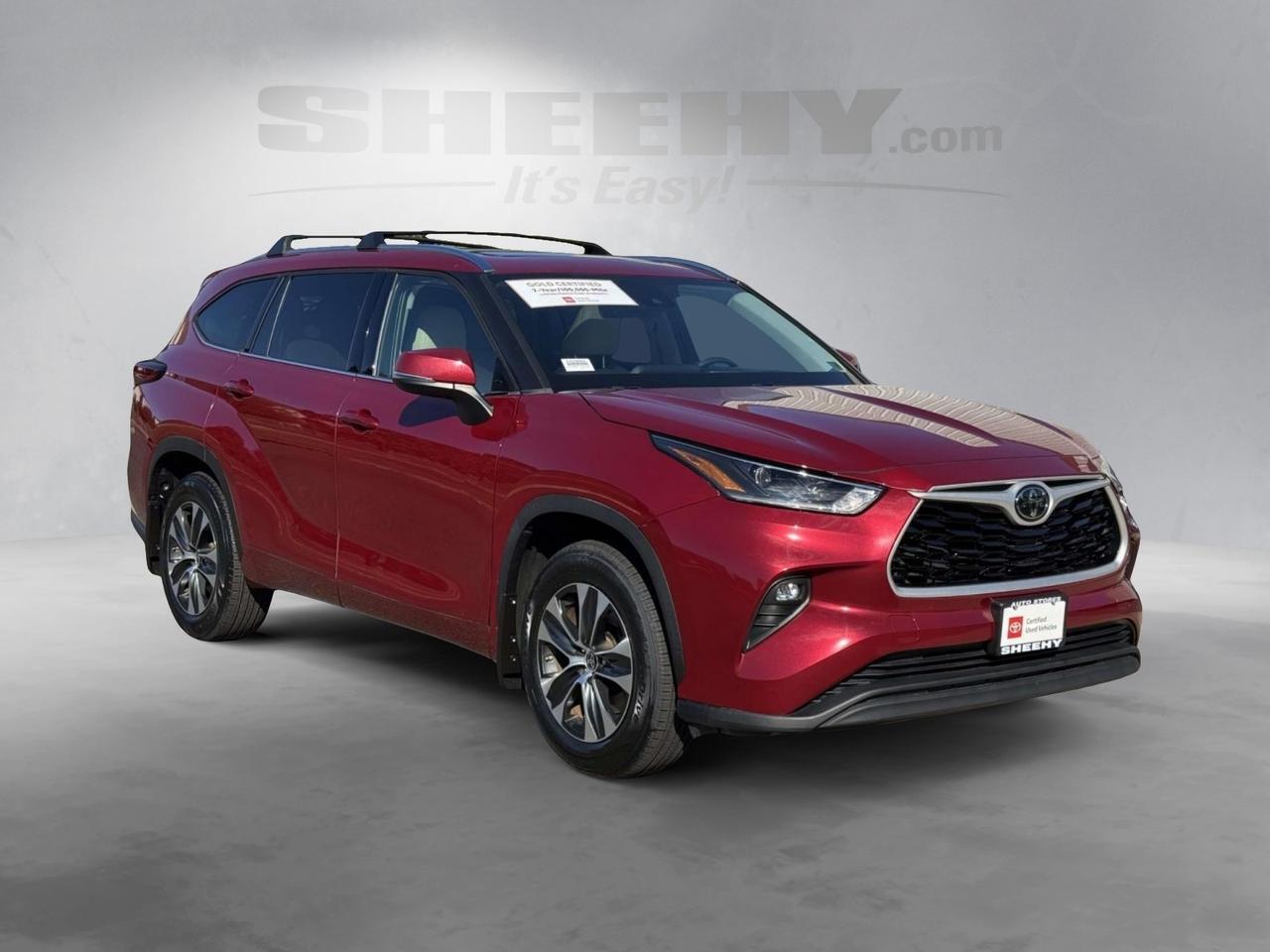 2021 Toyota Highlander XLE Fredericksburg VA