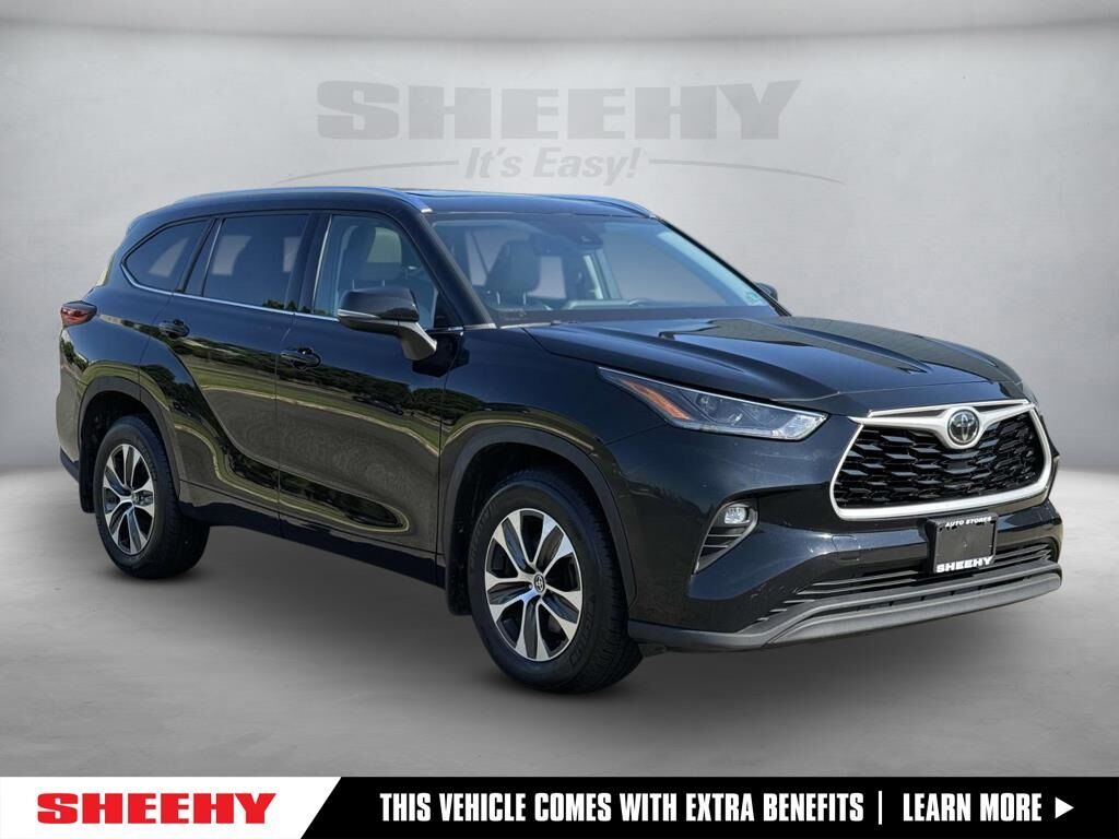 2021 Toyota Highlander XLE Fredericksburg VA