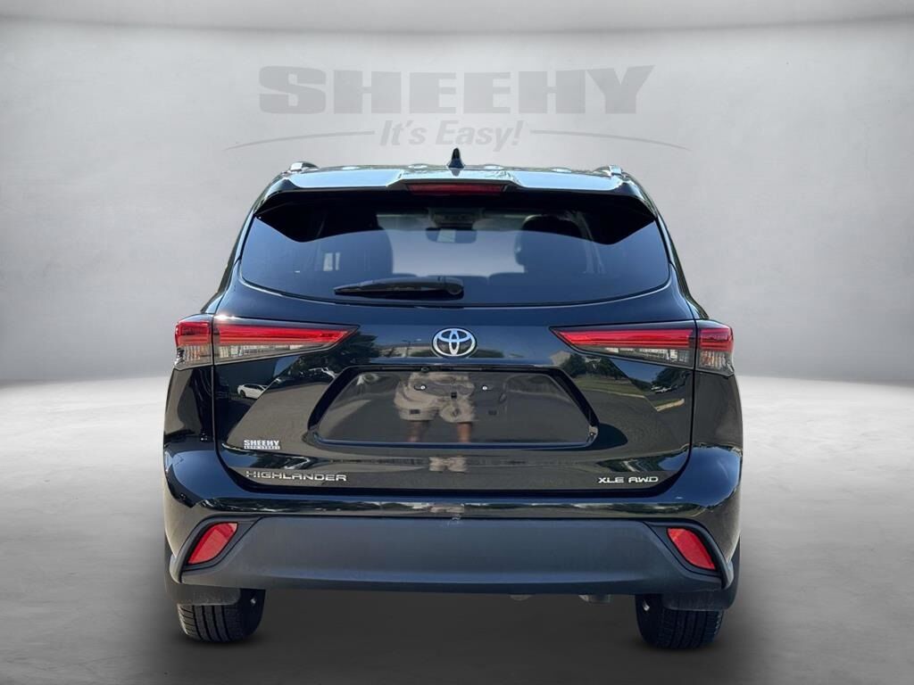 2021 Toyota Highlander XLE Fredericksburg VA