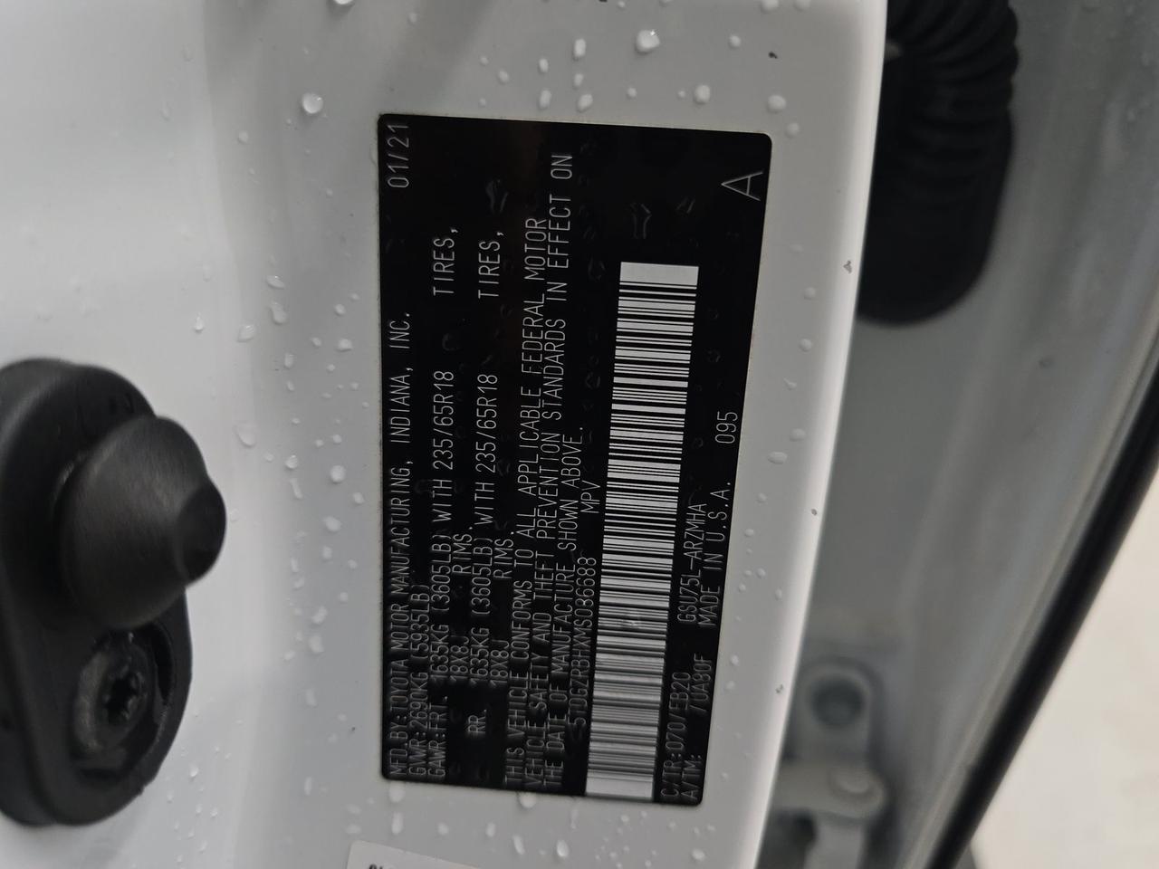 2021 Toyota Highlander XLE Stafford VA