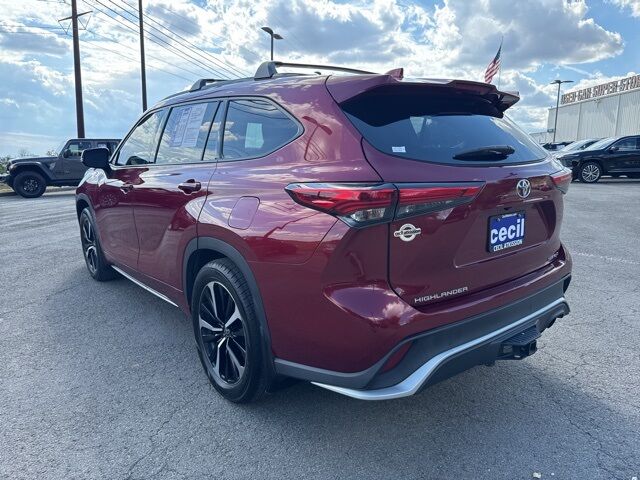 2021 Toyota Highlander XSE  TX