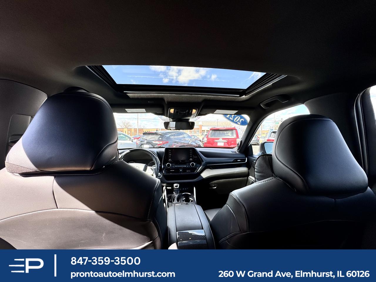 2021 Toyota Highlander XSE Elmhurst IL