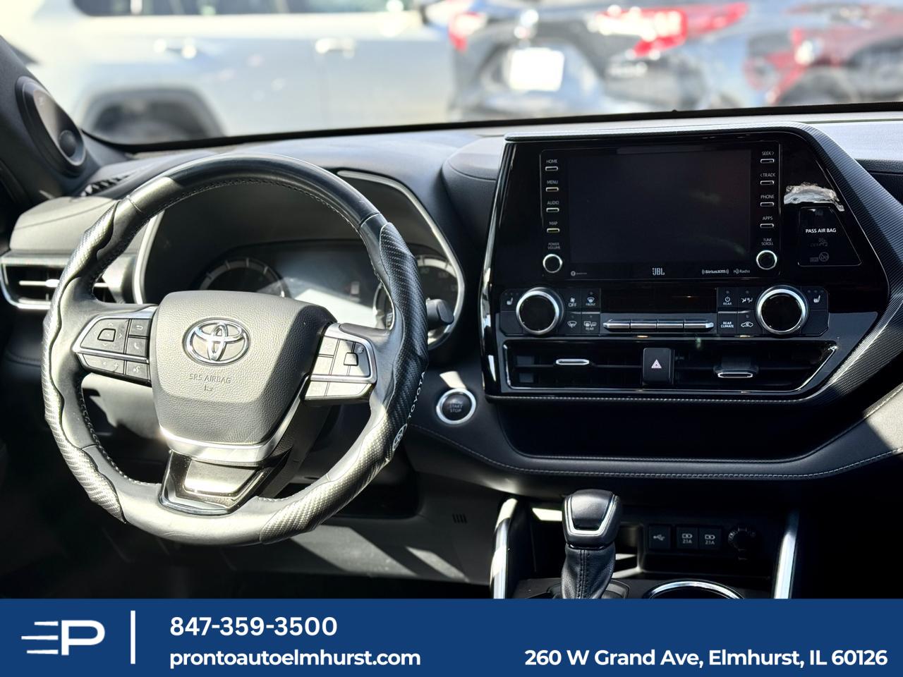 2021 Toyota Highlander XSE Elmhurst IL