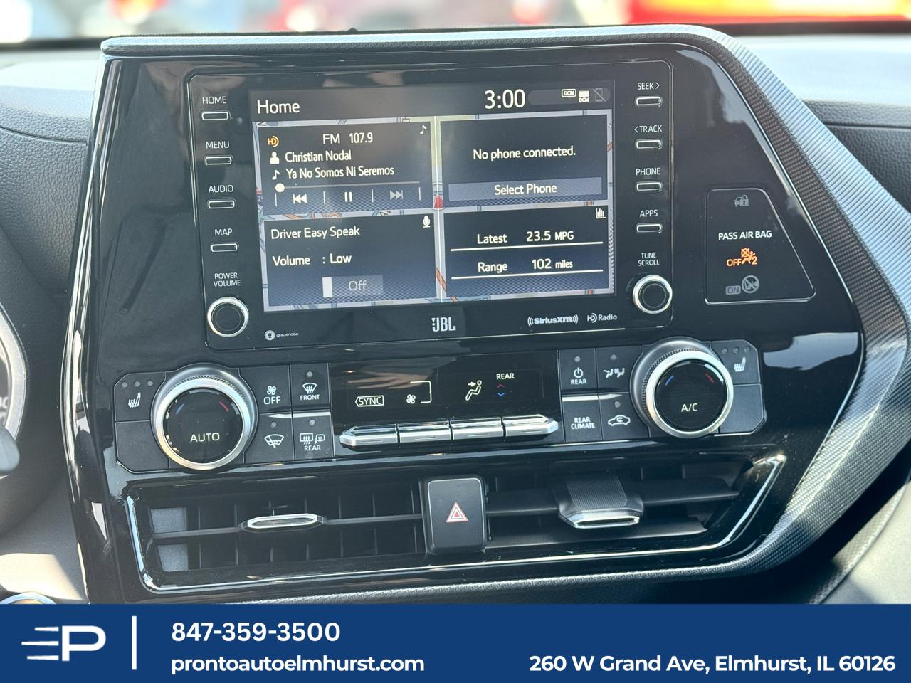 2021 Toyota Highlander XSE Elmhurst IL