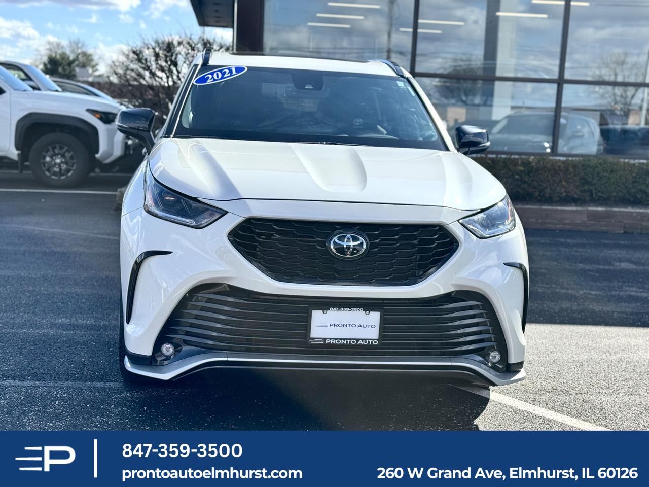 2021 Toyota Highlander XSE Elmhurst IL