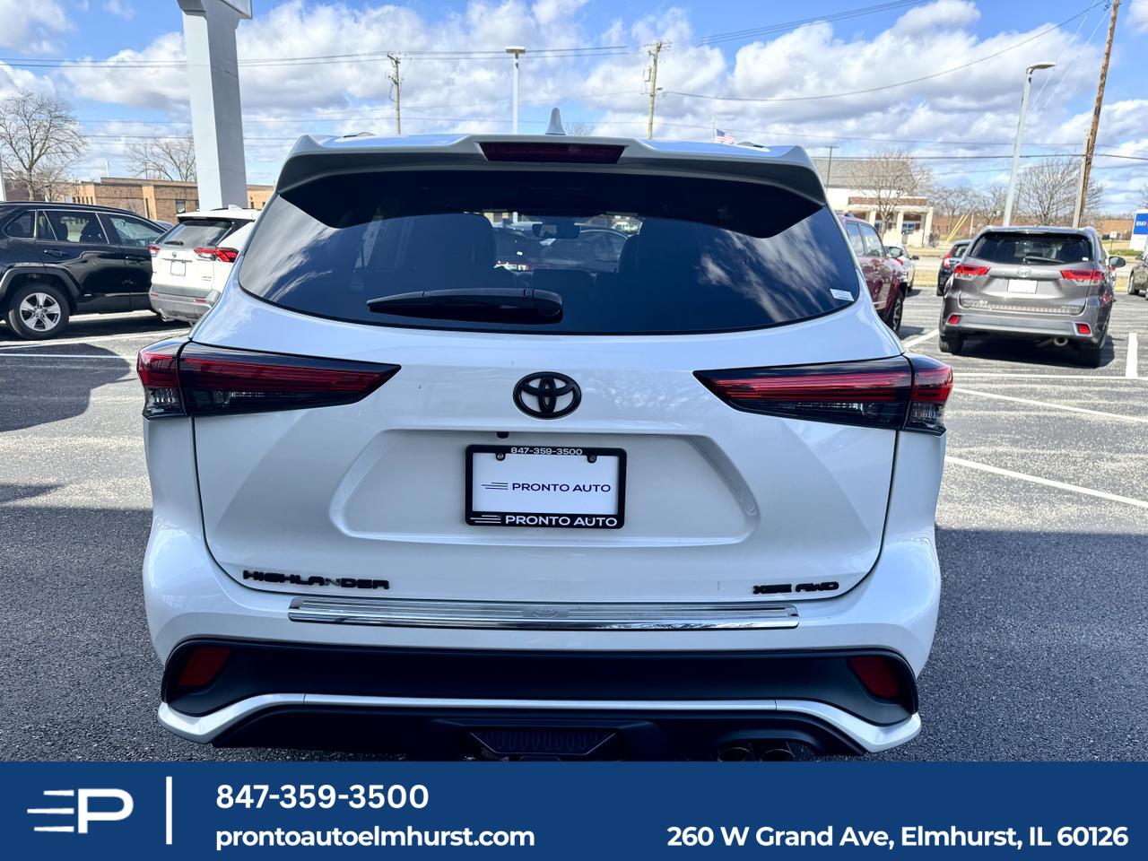 2021 Toyota Highlander XSE Elmhurst IL