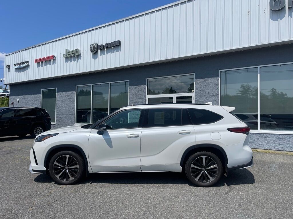 2021 Toyota Highlander XSE Orange MA