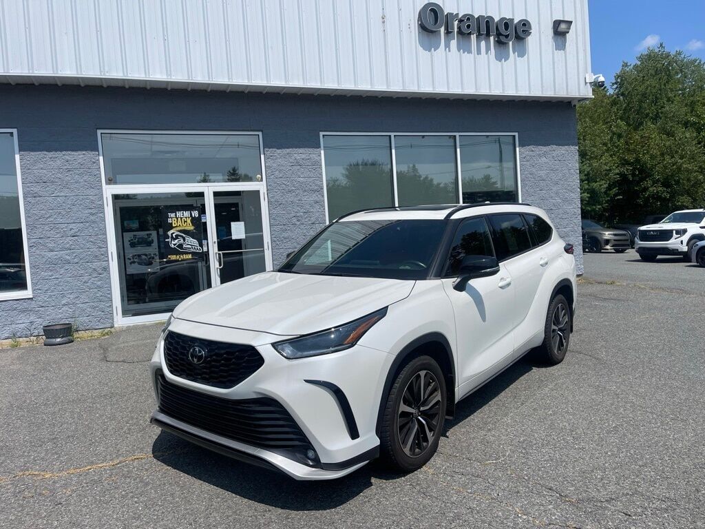 2021 Toyota Highlander XSE Orange MA
