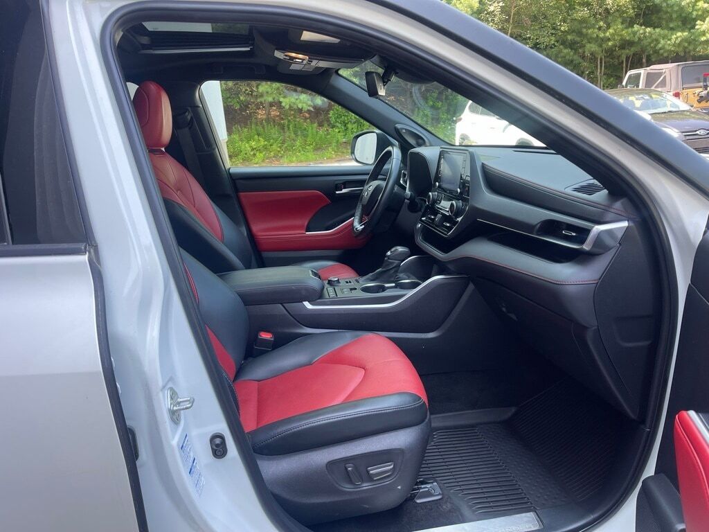 2021 Toyota Highlander XSE Orange MA