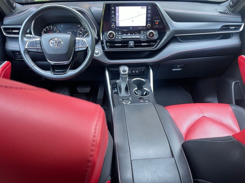 2021 Toyota Highlander XSE Orange MA