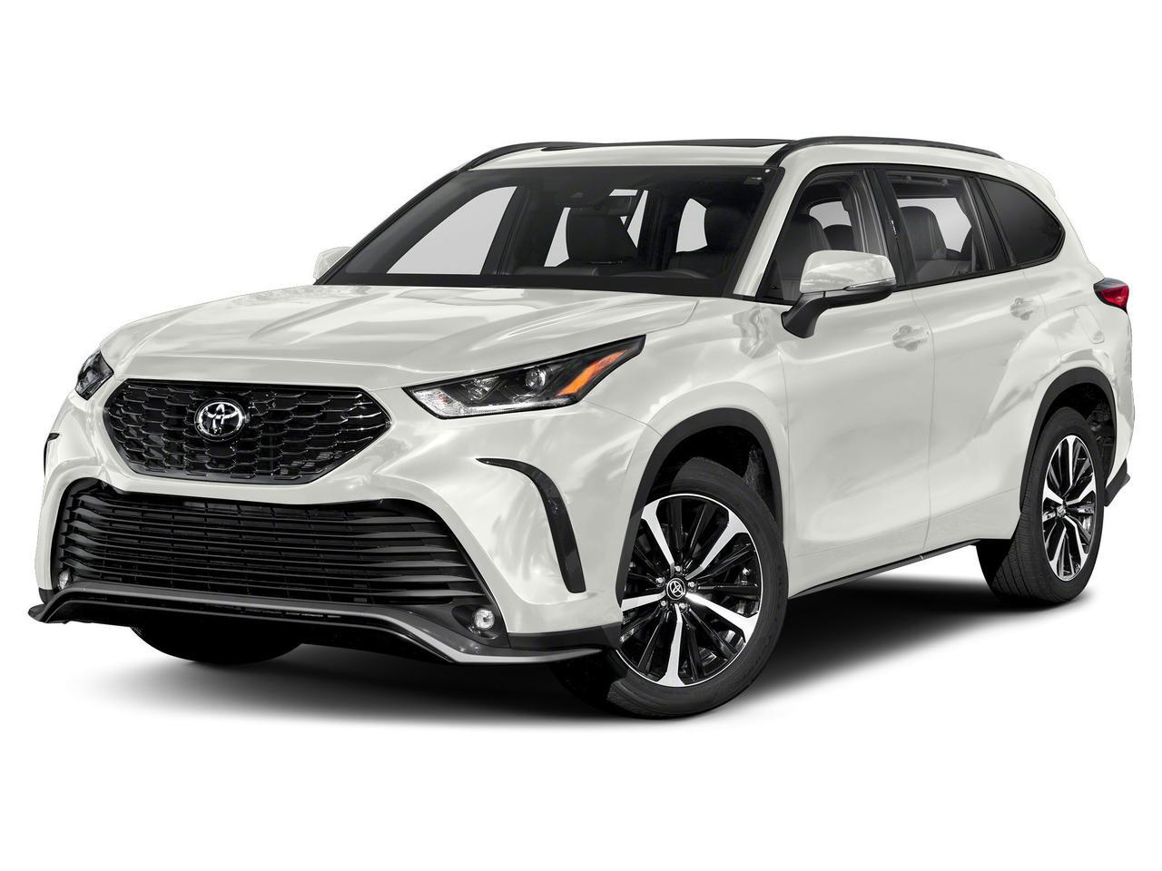 2021 Toyota Highlander XSE Orange MA