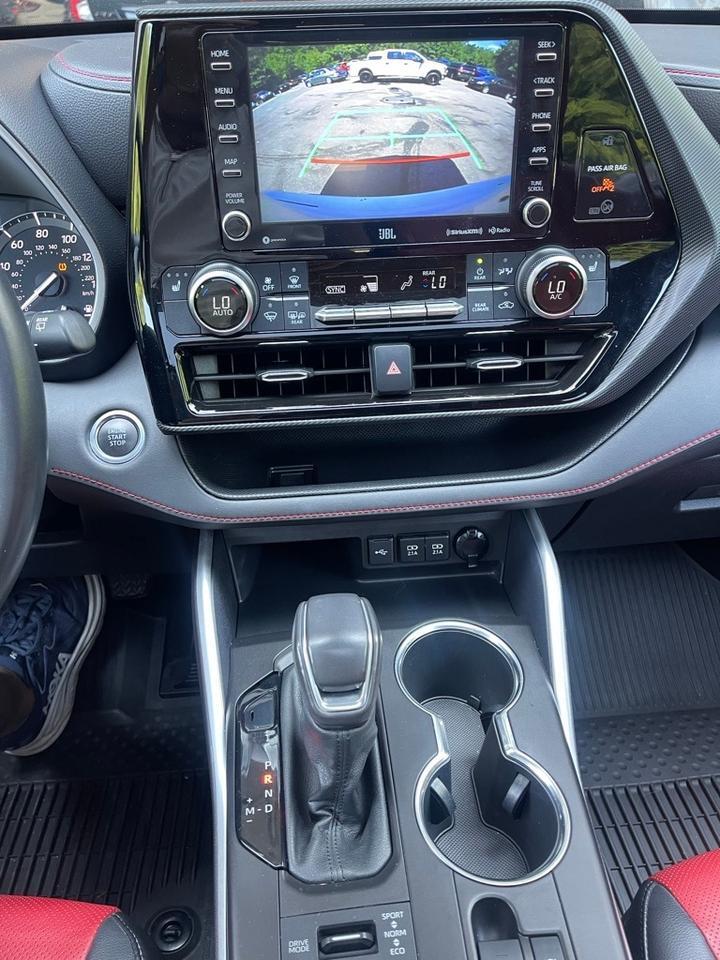 2021 Toyota Highlander XSE Orange MA