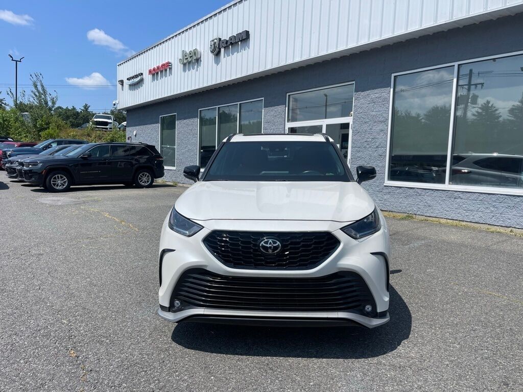 2021 Toyota Highlander XSE Orange MA