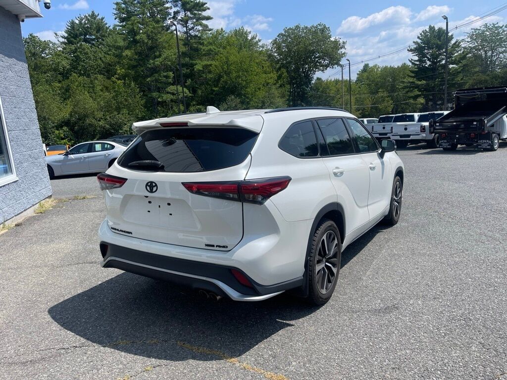 2021 Toyota Highlander XSE Orange MA