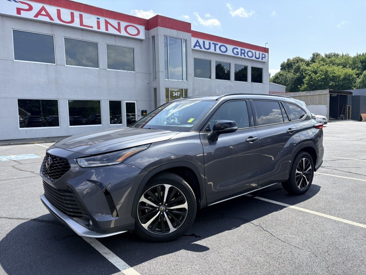2021 Toyota Highlander XSE