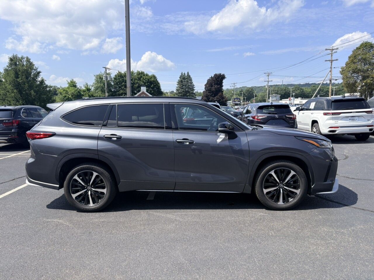 2021 Toyota Highlander XSE Fitchburg MA