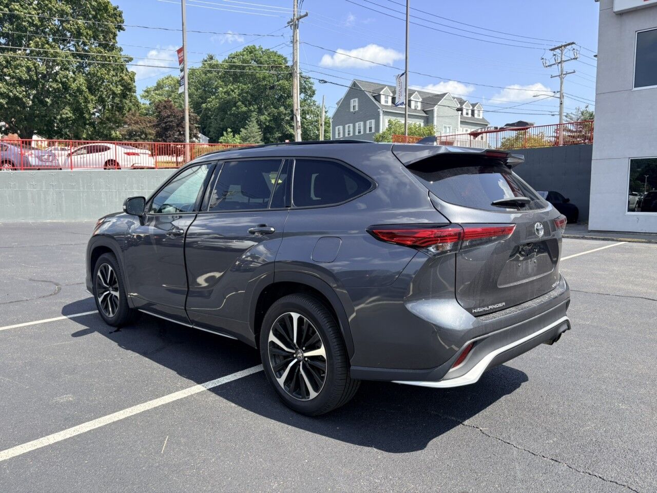 2021 Toyota Highlander XSE Fitchburg MA