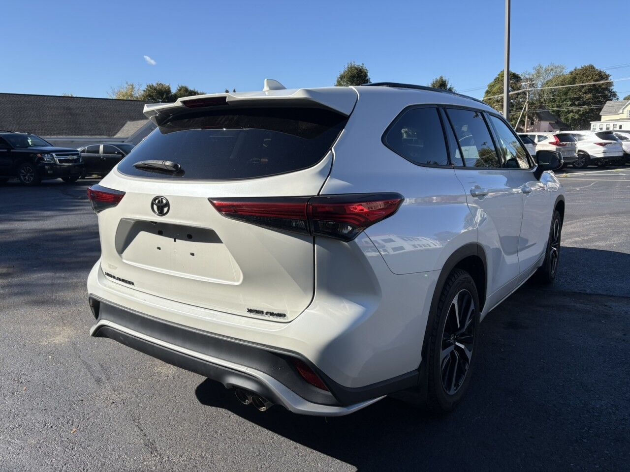 2021 Toyota Highlander XSE Fitchburg MA
