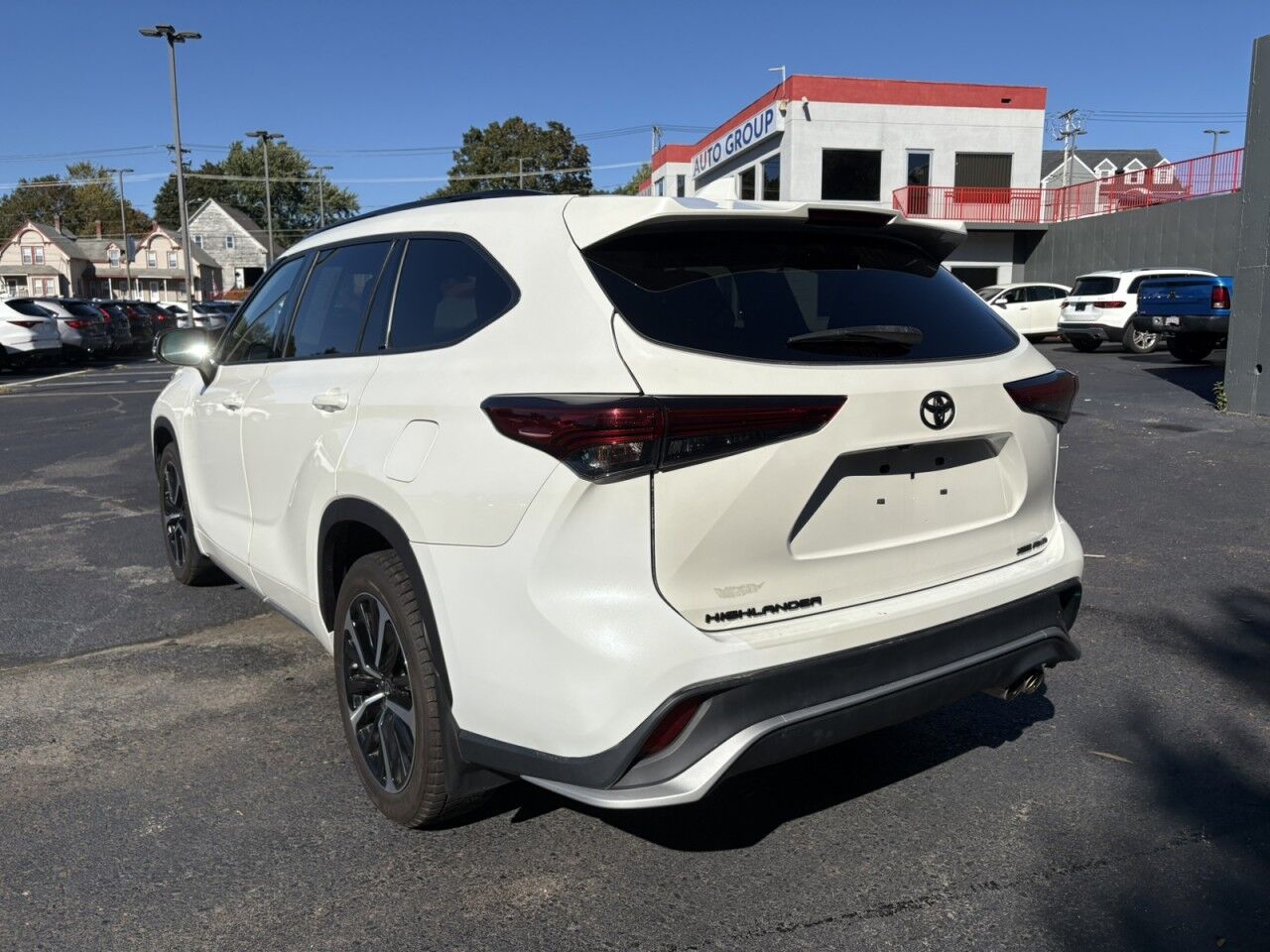 2021 Toyota Highlander XSE Fitchburg MA