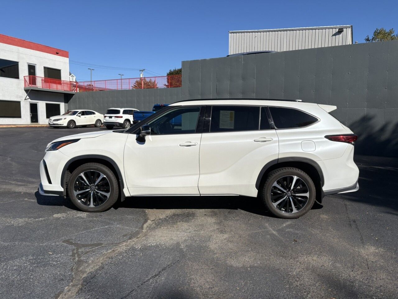 2021 Toyota Highlander XSE Fitchburg MA