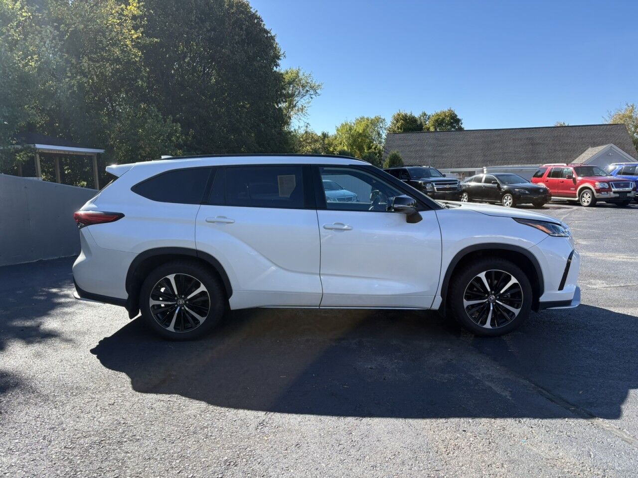 2021 Toyota Highlander XSE Fitchburg MA