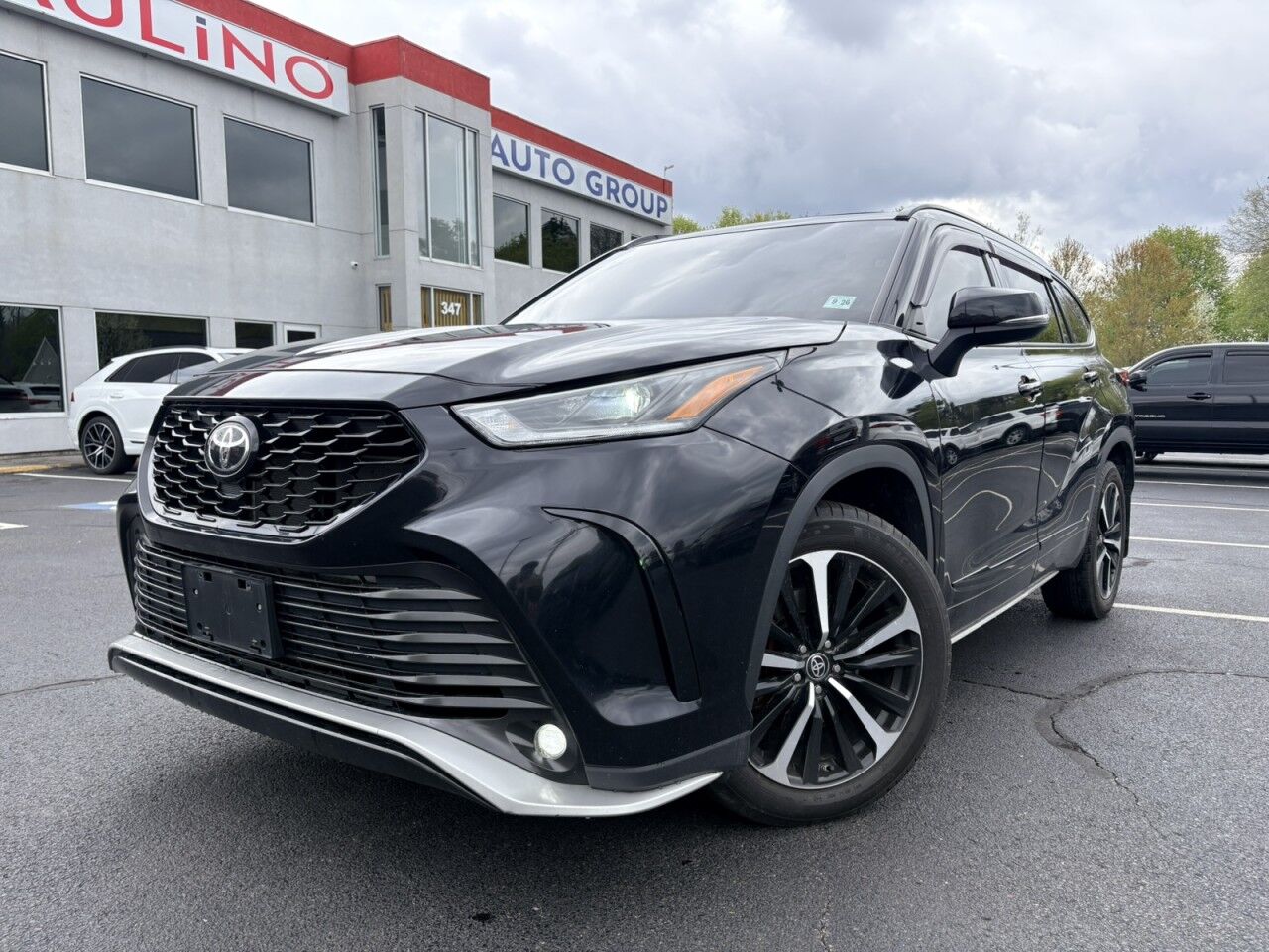 2021 Toyota Highlander XSE