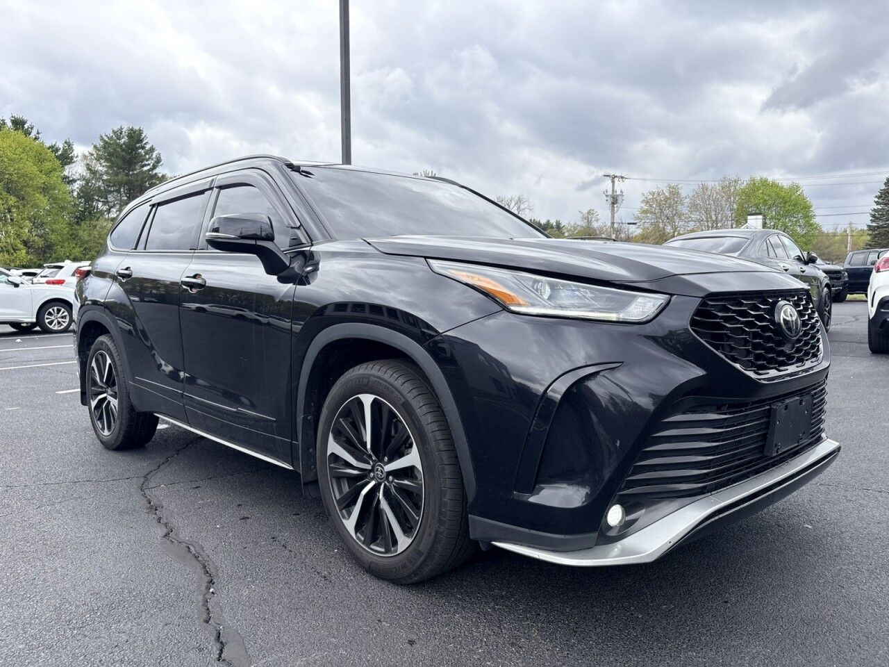2021 Toyota Highlander XSE