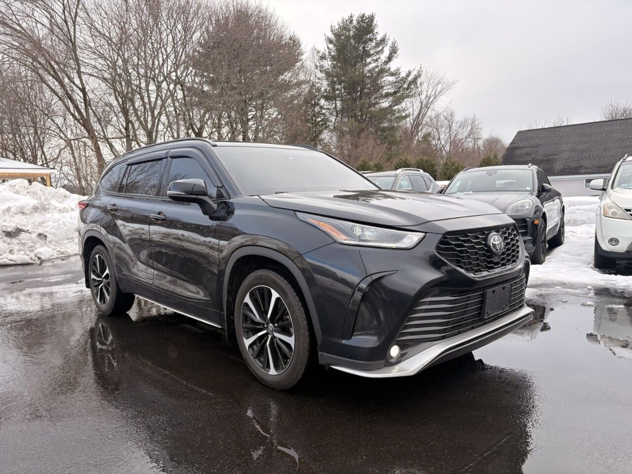 2021 Toyota Highlander XSE Fitchburg MA