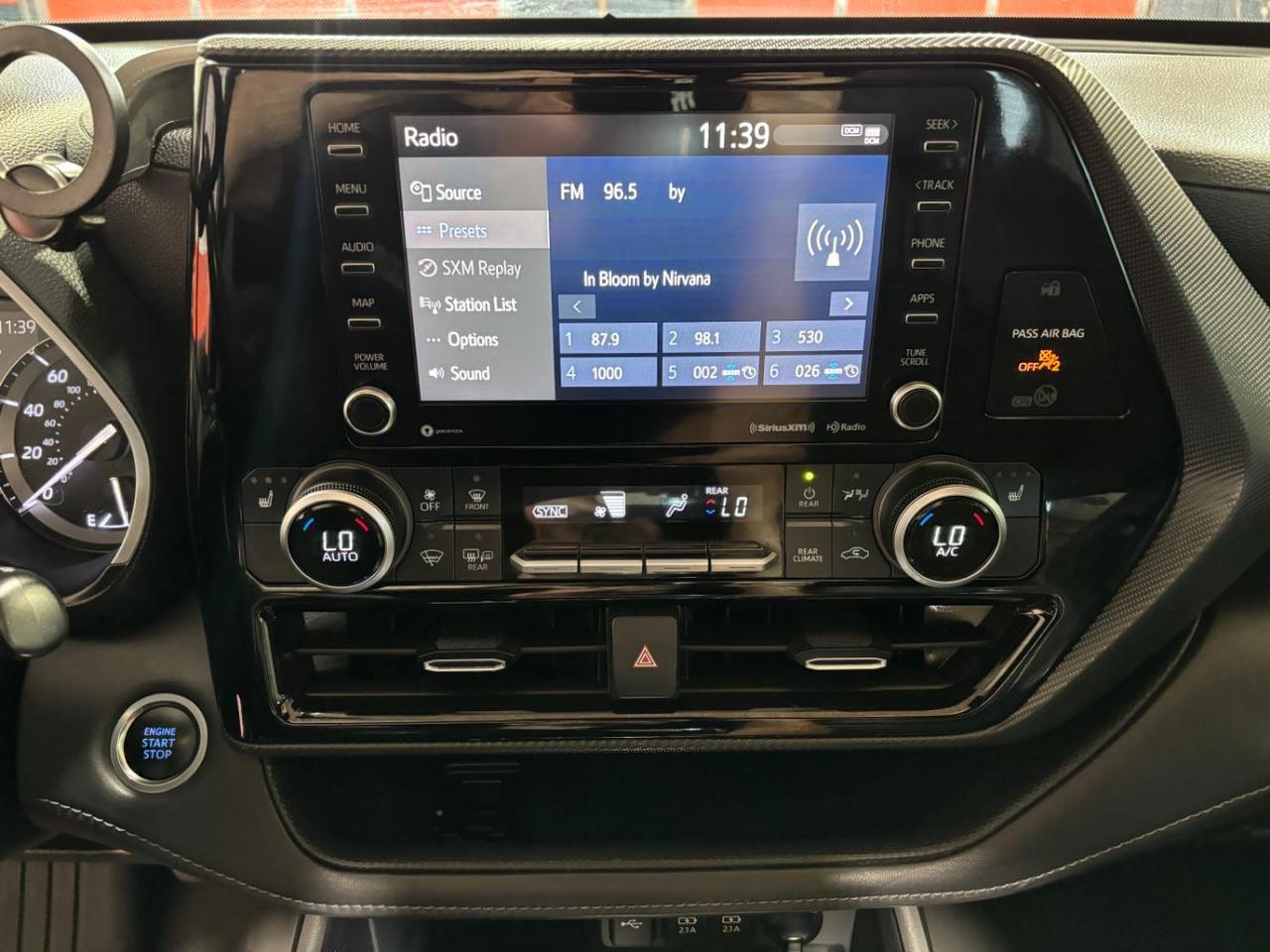 2021 Toyota Highlander XSE Franklin OH