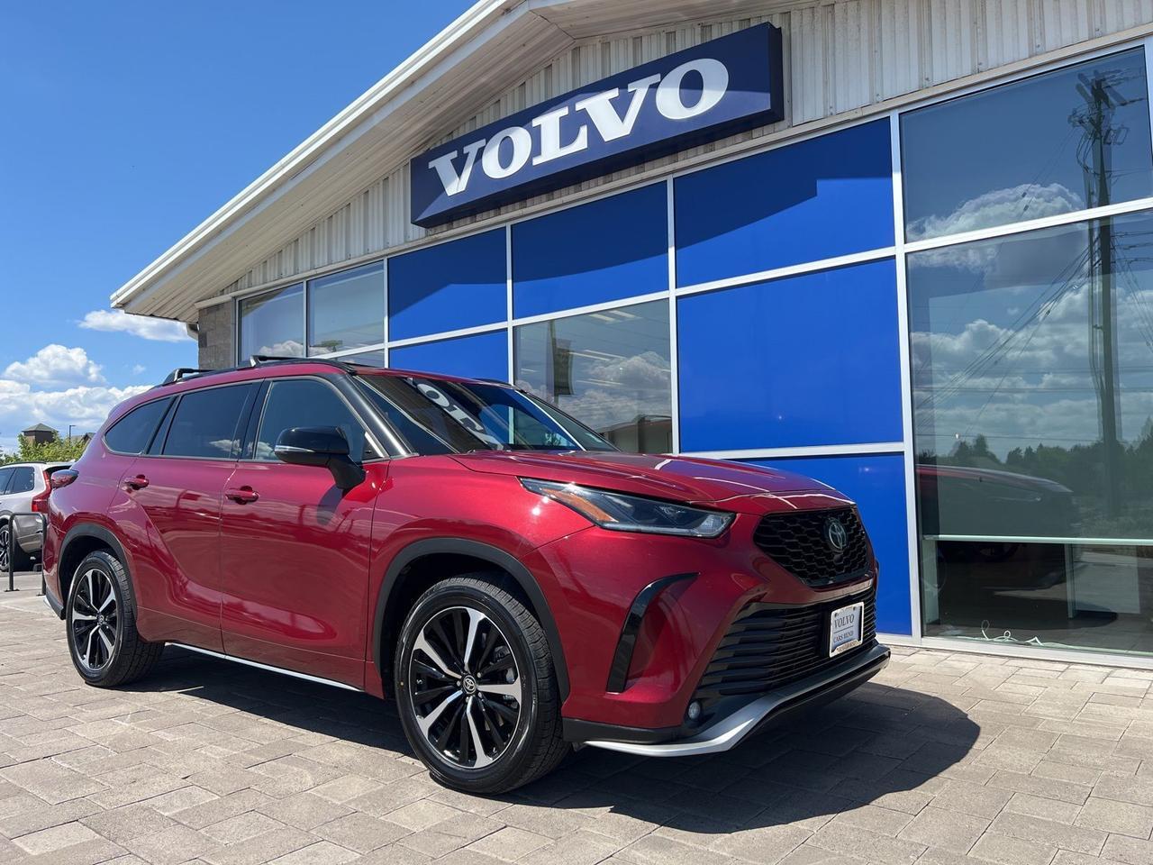 2021 Toyota Highlander XSE