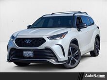 2021_Toyota_Highlander_XSE_ Roseville CA