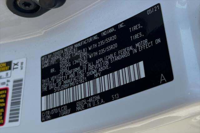 2021 Toyota Highlander XSE Roseville CA