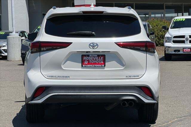 2021 Toyota Highlander XSE Roseville CA