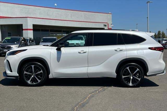 2021 Toyota Highlander XSE Roseville CA