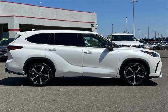 2021 Toyota Highlander XSE Roseville CA
