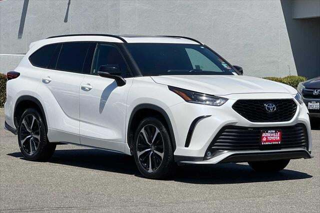 2021 Toyota Highlander XSE Roseville CA