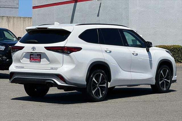 2021 Toyota Highlander XSE Roseville CA