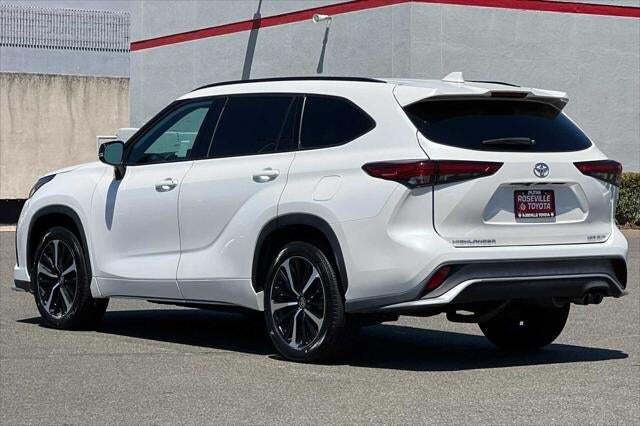 2021 Toyota Highlander XSE Roseville CA