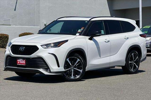 2021 Toyota Highlander XSE