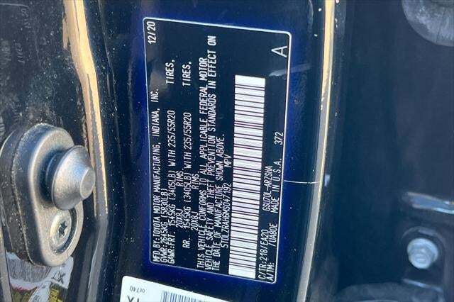 2021 Toyota Highlander XSE Roseville CA