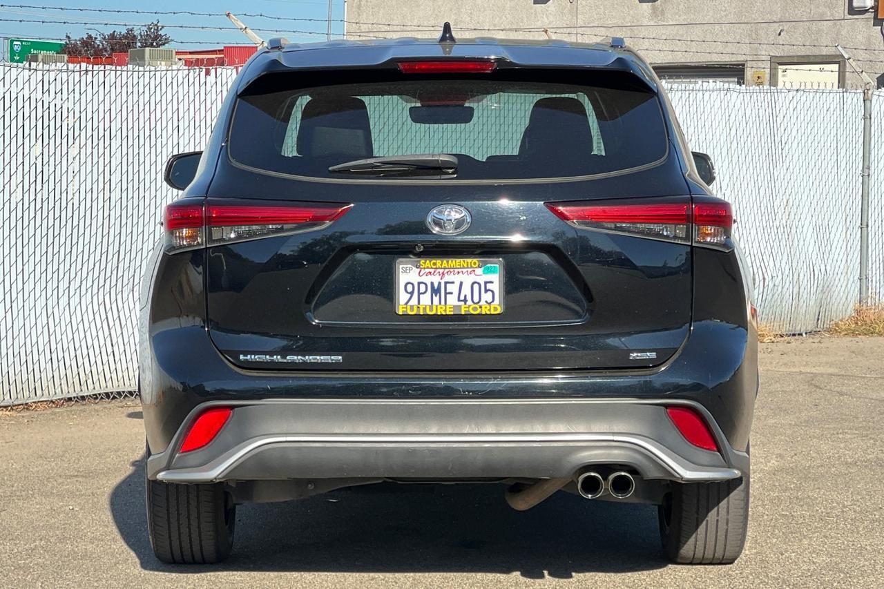 2021 Toyota Highlander XSE Roseville CA