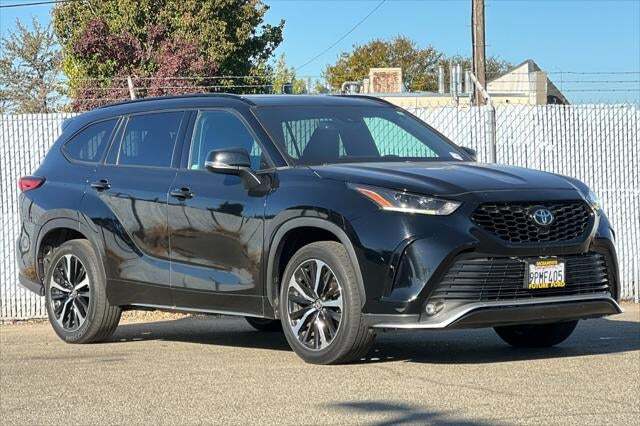 2021 Toyota Highlander XSE Roseville CA
