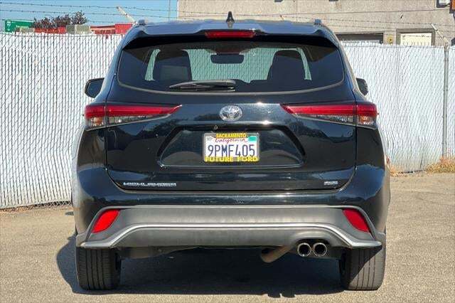 2021 Toyota Highlander XSE Roseville CA