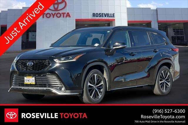 2021 Toyota Highlander XSE Roseville CA